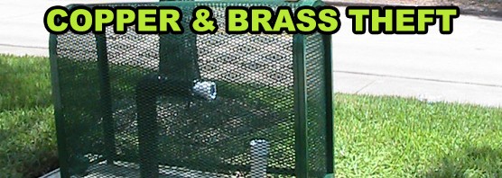 Protect Your Pipes From Copper & Brass Theft